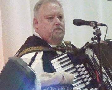 Randy Krajewski’s Polish band at final Stroll the Street, August 11