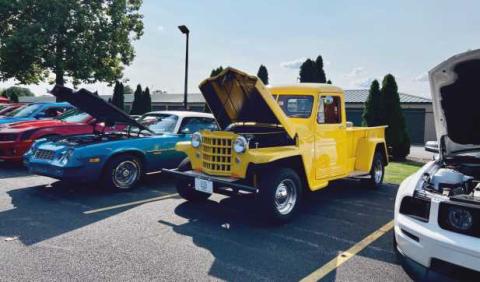 Vintage rides and summer vibes at Rossford’s Stroll the Street.