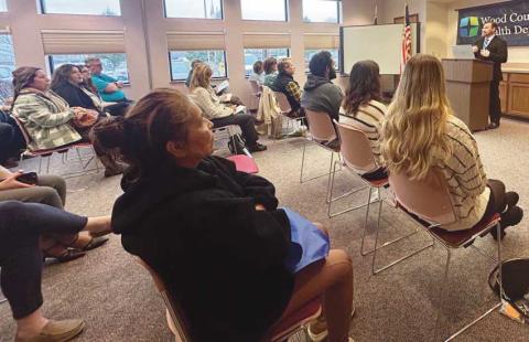 Public Health Thank You Day at Wood County Health Department