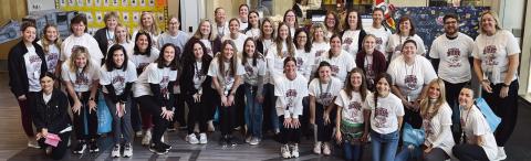 Rossford Association of Classroom Teachers sponsors Rossford Elementary 2026 Fun Run