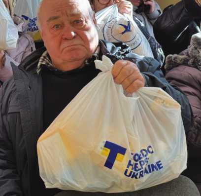 Toledo Helps Ukraine launches sixth major humanitarian aid drive