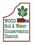 Wood SWCD holds fingerling fish sale