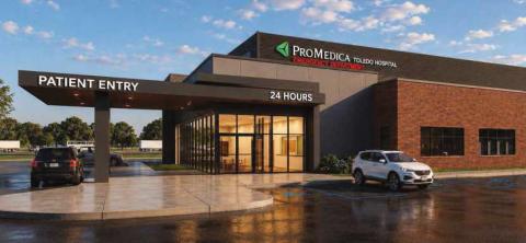ProMedica to build combined emergency and urgent care facility in Perrysburg