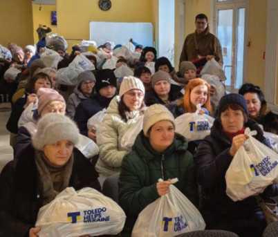 Toledo Helps Ukraine’s mission continues: delivering hope and resources