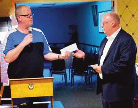 Order of Eagles contributes to community