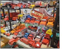 A selection of toy cars available for purchase.