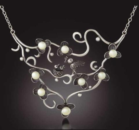 Jewelry created by Oregon resident Amy Beeler.