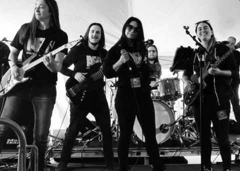 The Amelia Airharts will perform at Stroll the Street, May 26.