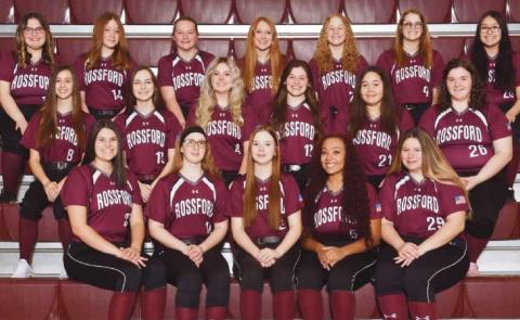 RHS softball team members are: Cydnee Baney, Morgan Bernius Fischer, Aryana Bond, Elizabeth Fargo, Marie Findley, Madison Kidd, Gretchen Kieper, Paige Kromenacker, Kennedy Lara, Lola Luderman, Alysa Mathews, Morgan Prater, Rylin Reynolds, Taryn Rodriguez, Sophie Seckel, Alexandra Spears, Isabella Spears and Makaila Willcutt.