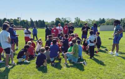 St. Francis de Sales School’s football camp