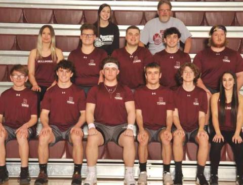 RHS tennis team set for new season