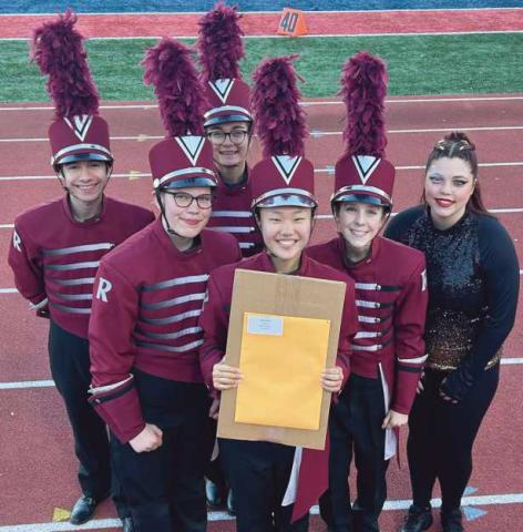 From left: Andrew Walters, Harmony Kelsey, Kady Dewinter, Dana Chen, Camille Harmon and Ava Tullius.