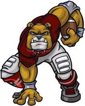 Visiting Bulldogs shut out by Otsego Knights, 30-0, to open league play