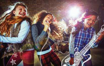 School of Rock camps introduce performancebased music education