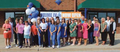 Prime IV opens in Shoppes at River Place
