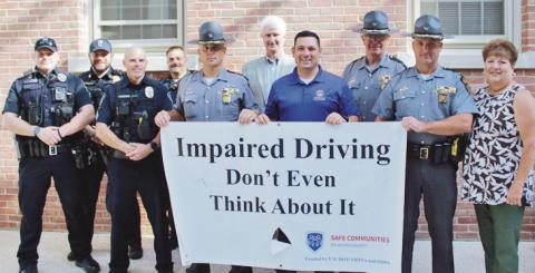 Safe Communities, law enforcement remind motorists to ‘Drive Sober or Get Pulled Over’