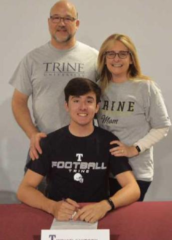 Nawrocki to play football at Trine University