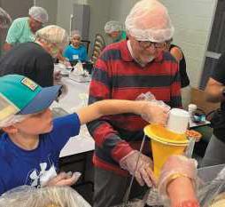 Zoar to host food packing event with Sew Hope