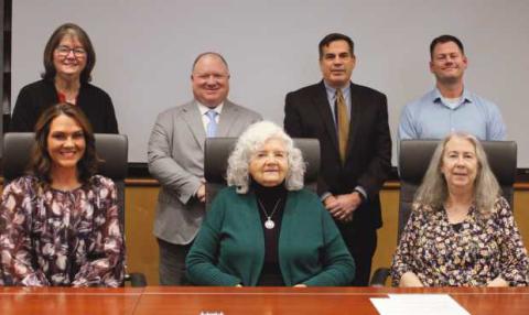 Three new members appointed to Penta Board of Education
