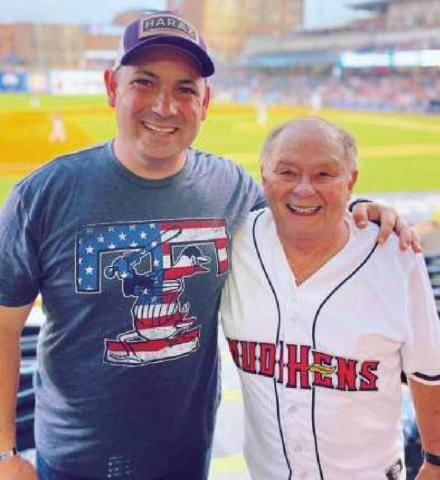 State representatives enjoy Mud Hens game