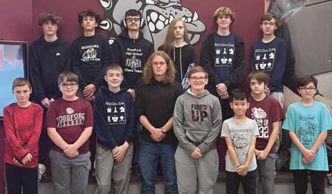 RHS chess team hosts annual tournament