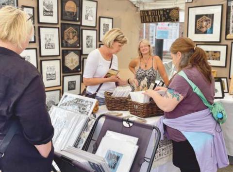 Perrysburg Hearts the Arts returns to downtown Perrysburg August 16-17