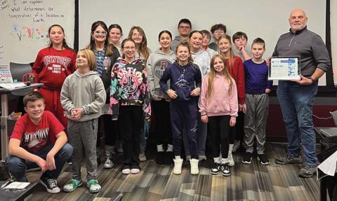 District awards WATER grants to Rossford Schools