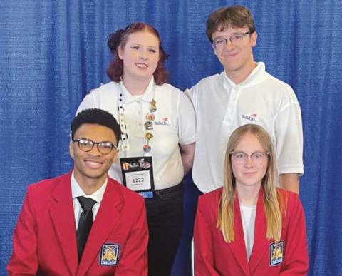 Penta students recognized at national SkillsUSA championships held in June