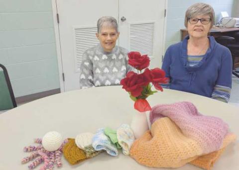Local needlework group uses talents to help others