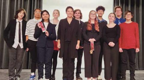 Rossford Speech and Debate Team earns charter membership