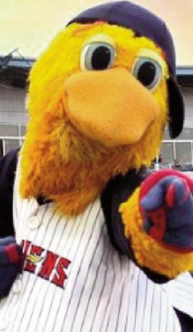 Muddy the Mascot