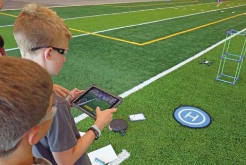 Residents invited to see drone camp
