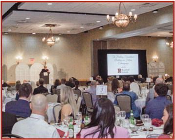 Glanville addresses large group at Bulldog Foundation fund-raiser