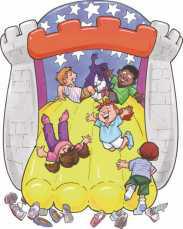 Kids Zone open during fair