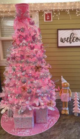 Public is invited to enjoy Christmas tree display, attend wreath auction