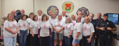 RPD Citizens Police Academy holds graduation ceremony