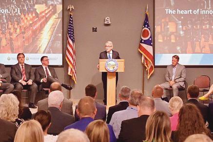 DeWine unveils Toledo’s glass innovation hub, over $40 million in funding