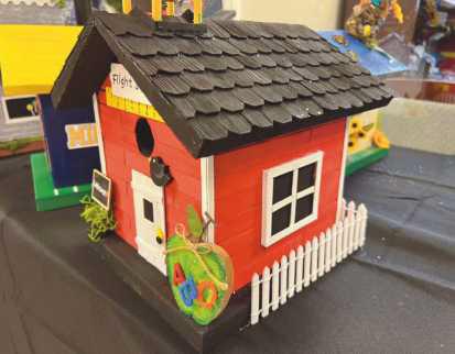 Annual Battle of the Birdhouses to benefit Nature’s Nursery