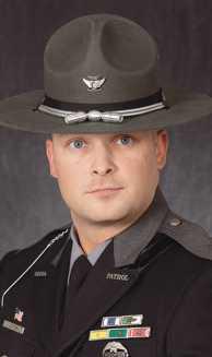 Huffman selected as BG Post Trooper of the Year