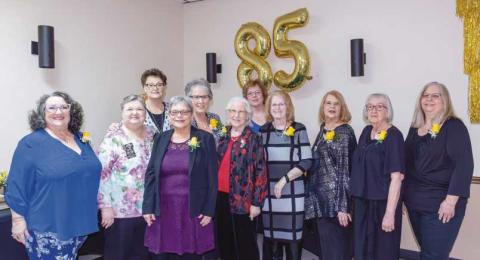 Rossford Eagles Ladies Auxiliary marks 85th year