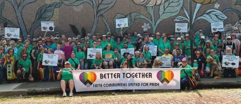 Differing faith communities unite at Toledo Pride