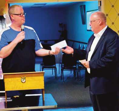Order of Eagles contributes to community