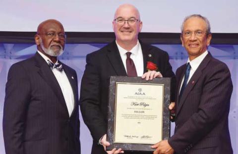 RHS alumni recognized by American Institute of Aeronautics and Astronautics