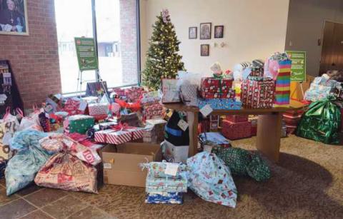 Giving tree ministry continues at All Saints Catholic Church