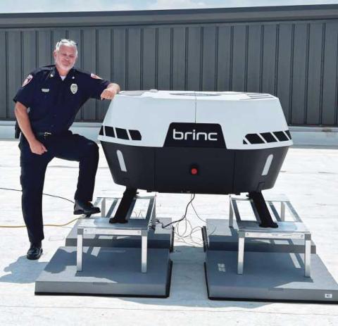 New police drone system