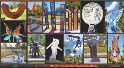 Vote for this year’s People’s Choice Award winner at the Perrysburg Sculpture Walk