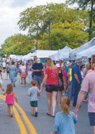 Downtown restaurants, food vendors available to fair-goers
