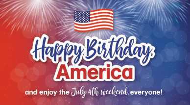 Independence Day closings