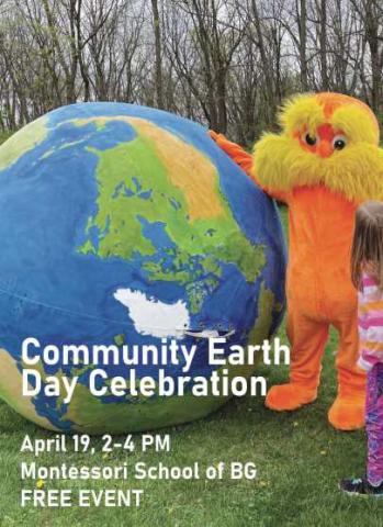 14th Annual Community Earth Day Celebration set for April 19 in BG