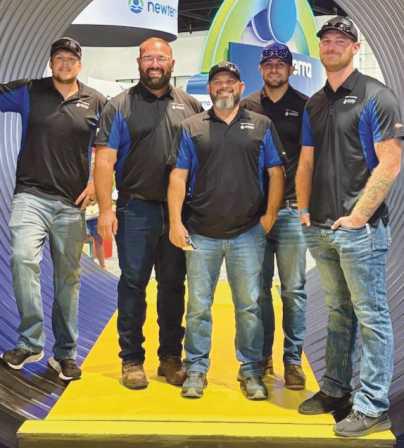 District competitive operations team earns top honors at national wastewater competition